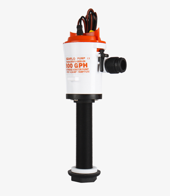 Seaflo Pump 04 Series 800GPH Seaflo Baitwell/ Livewell Pump