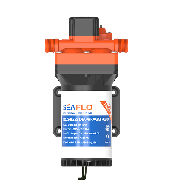 Seaflo Pump 42W Series Brushless Automatic Demand Diaphragm Pump