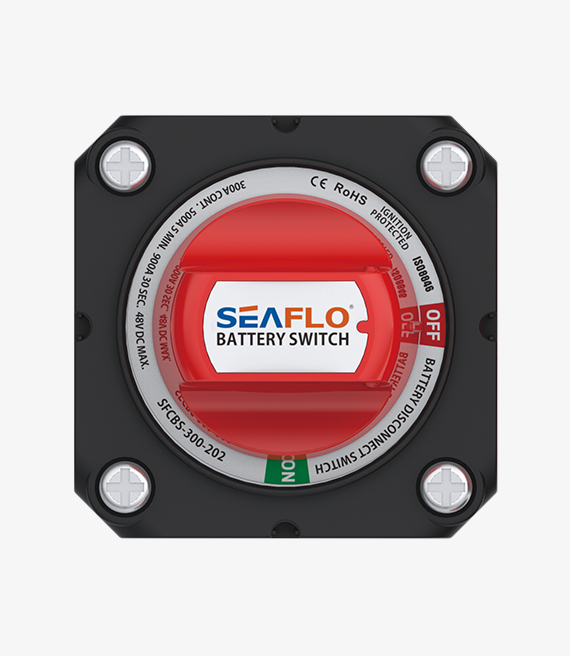 Seaflo Pump - Single Circuit ON/OFF Battery Disconnect Switch
