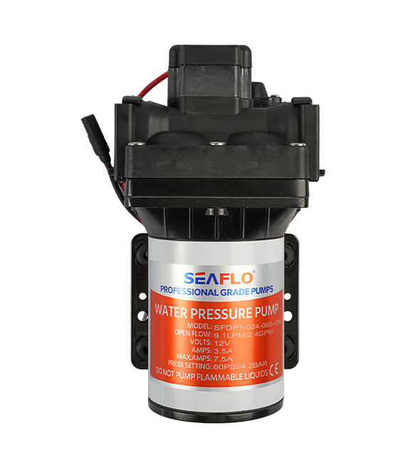 Seaflo Pump 43N Series DC Diaphragm Pump